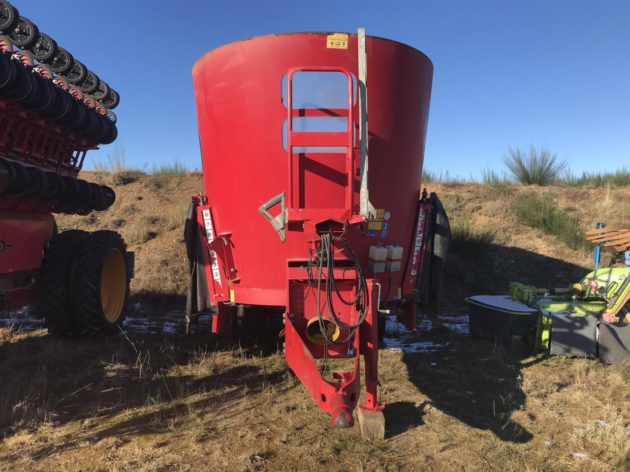 Trioliet Solomix 2 / 2400 ZK - Desensiladora: foto 4 Trioliet Solomix 2 / 2400 ZK - Desensiladora: foto 4