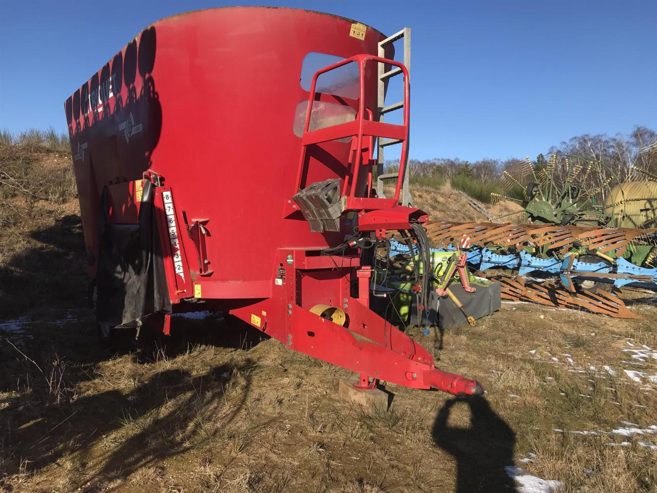 Trioliet Solomix 2 / 2400 ZK - Desensiladora: foto 3 Trioliet Solomix 2 / 2400 ZK - Desensiladora: foto 3