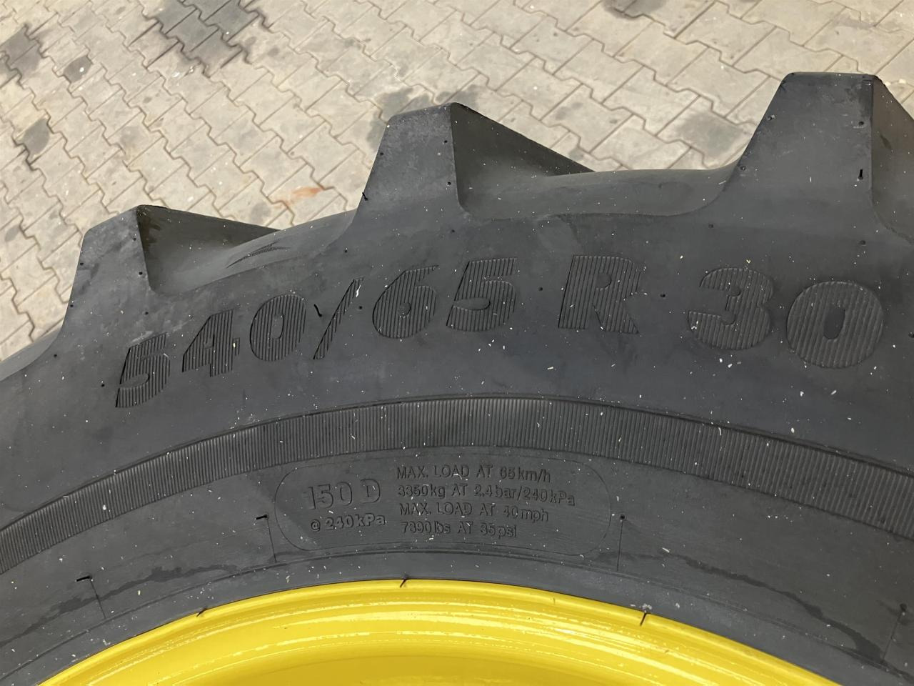 Neumático para Maquinaria agrícola Vredestein 540/65R30: foto 6 Neumático para Maquinaria agrícola Vredestein 540/65R30: foto 6