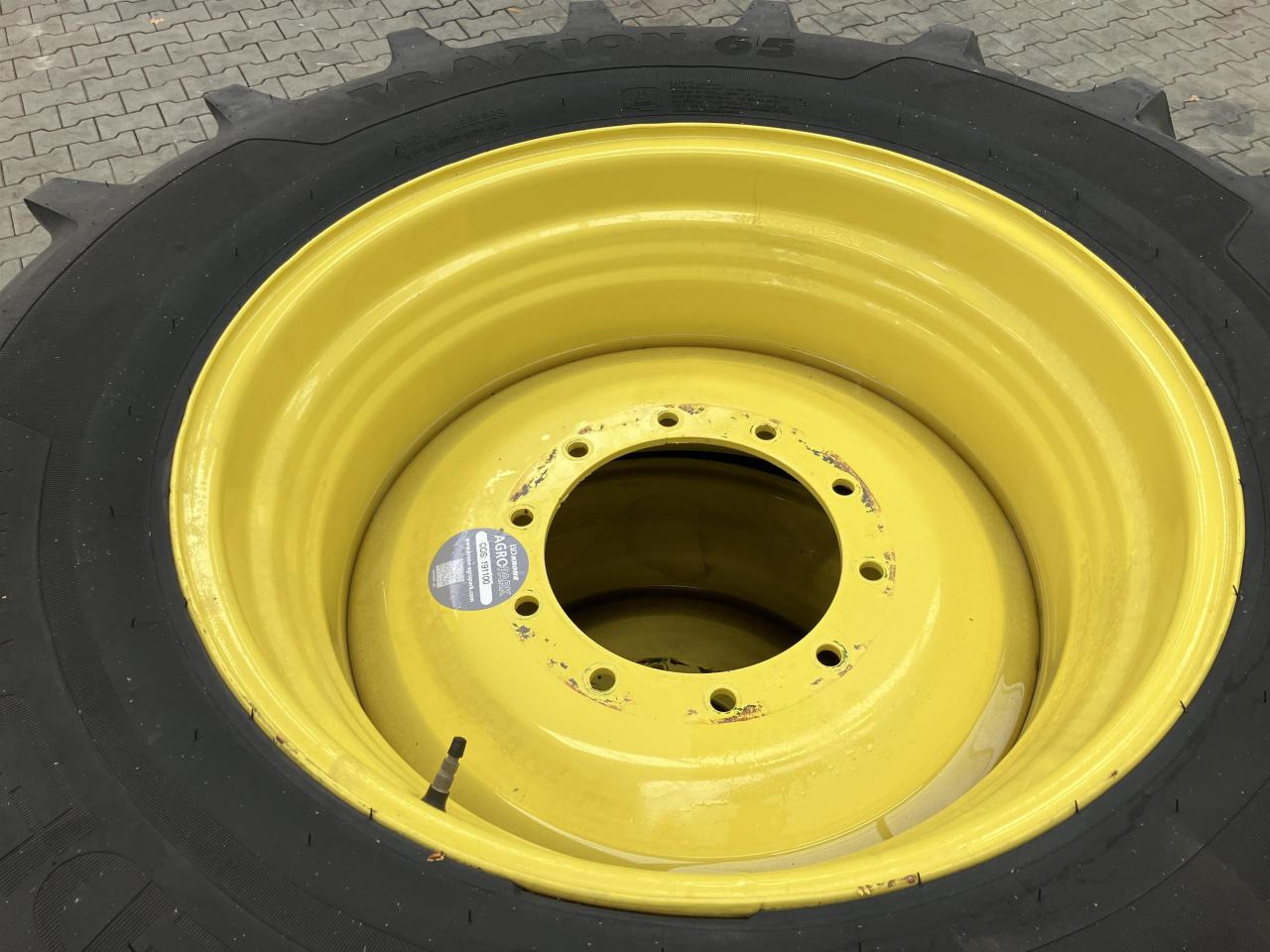 Neumático para Maquinaria agrícola Vredestein 540/65R30: foto 7 Neumático para Maquinaria agrícola Vredestein 540/65R30: foto 7