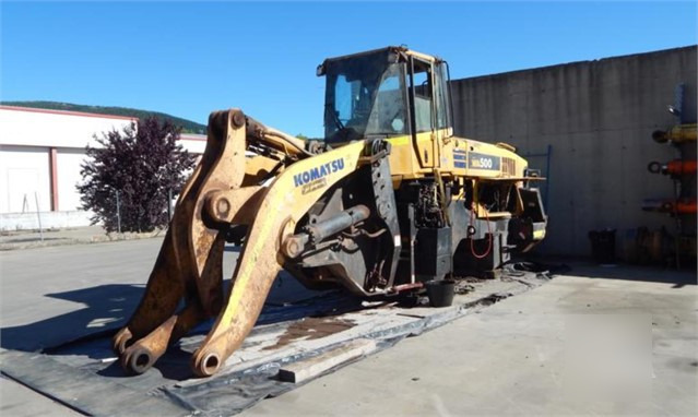 Cargadoras de ruedas KOMATSU WA500-6 - Cargadora de ruedas: foto 2 Cargadoras de ruedas KOMATSU WA500-6 - Cargadora de ruedas: foto 2