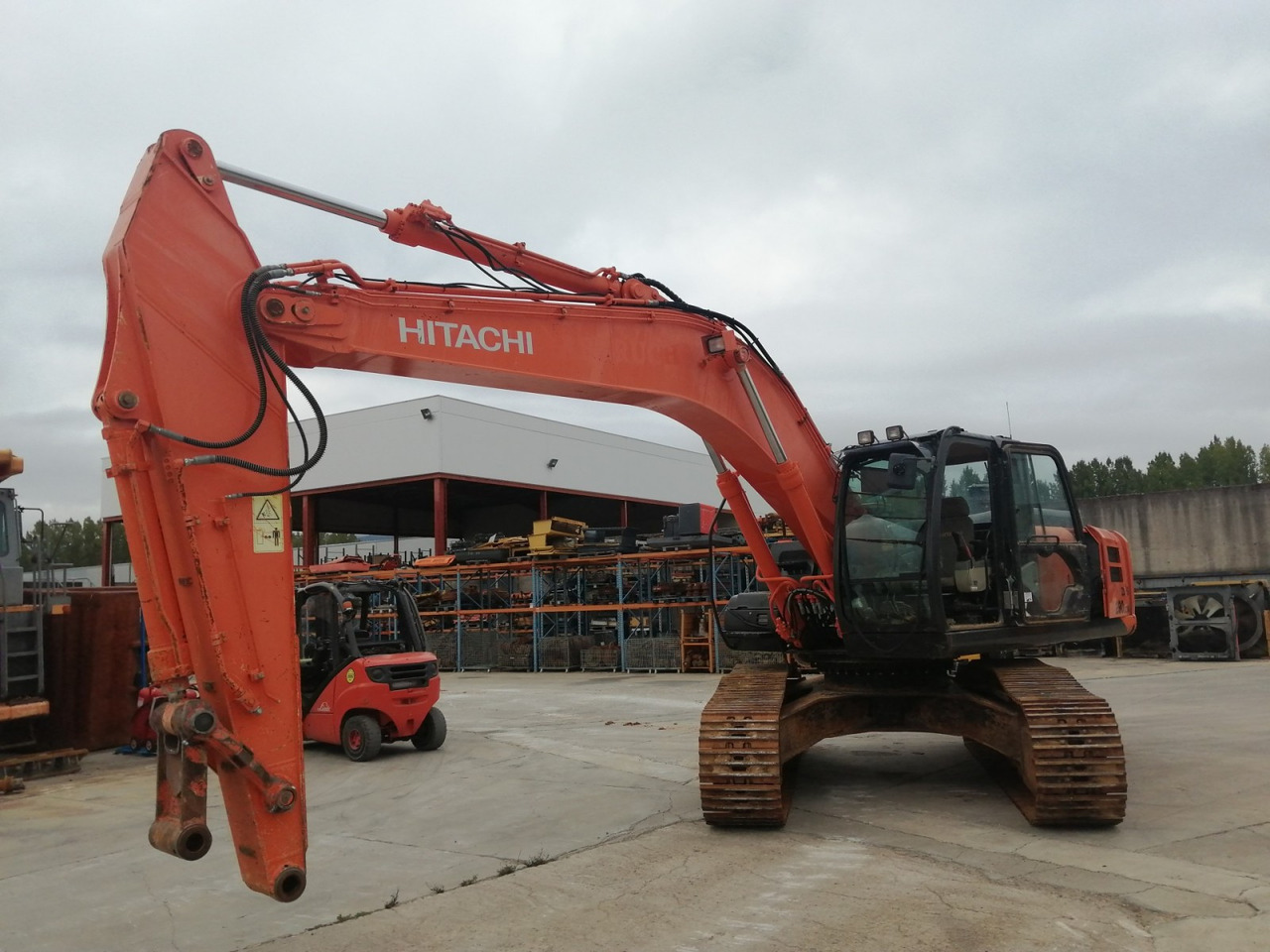 EXCAVADORA HITACHI ZX290LCN-5B - Excavadora de cadenas: foto 4 EXCAVADORA HITACHI ZX290LCN-5B - Excavadora de cadenas: foto 4