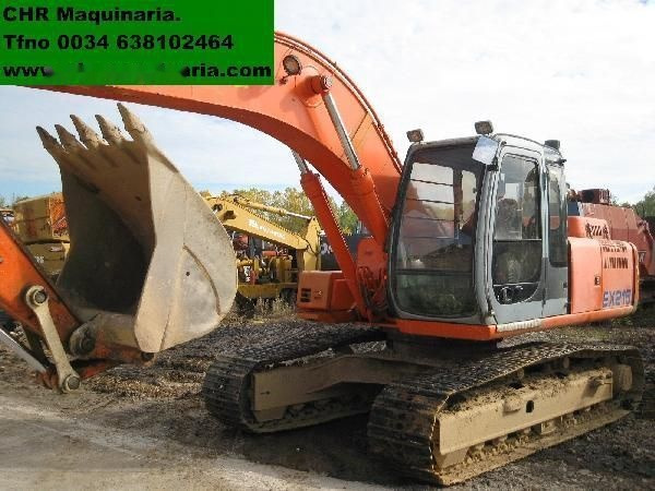 Fiat-Hitachi EX255 - Excavadora de cadenas: foto 1 Fiat-Hitachi EX255 - Excavadora de cadenas: foto 1