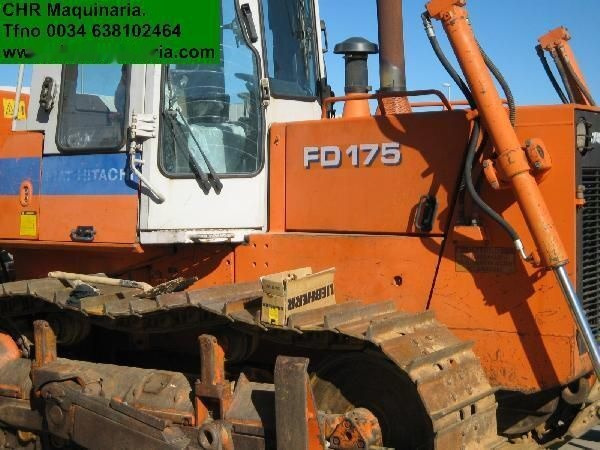 Fiat-Hitachi FD175 - Bulldozer: foto 1 Fiat-Hitachi FD175 - Bulldozer: foto 1