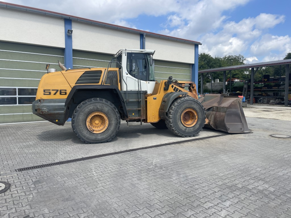 Liebherr L 576 - Cargadora de ruedas: foto 5 Liebherr L 576 - Cargadora de ruedas: foto 5