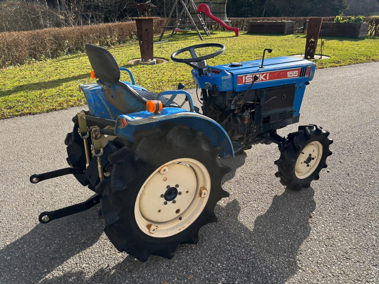 Iseki Iseki TX155F - Mini tractor: foto 3 Iseki Iseki TX155F - Mini tractor: foto 3