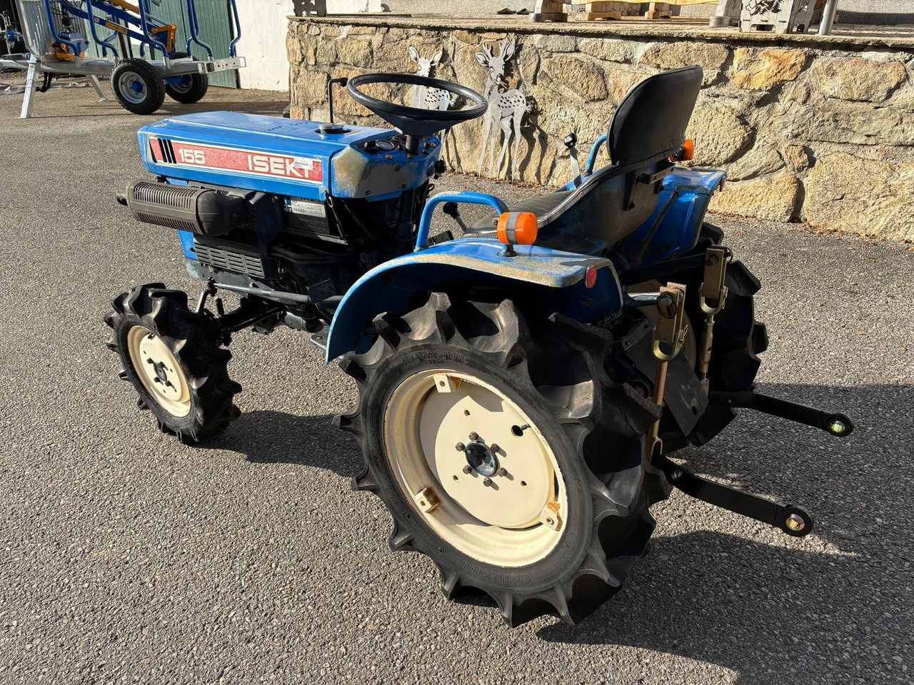 Iseki Iseki TX155F - Mini tractor: foto 4 Iseki Iseki TX155F - Mini tractor: foto 4