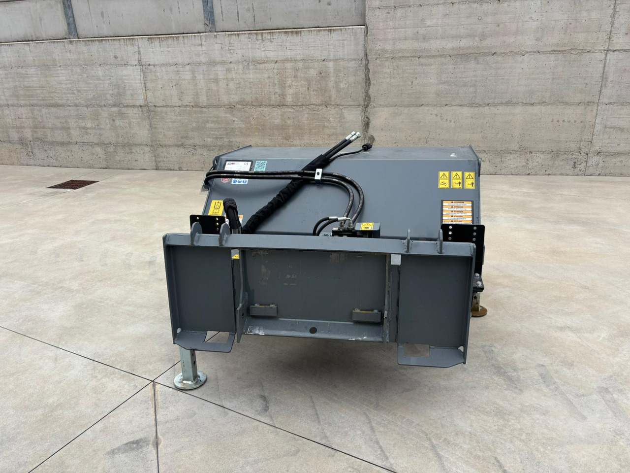 CM Angle sweeper CSA 125 - Barredora cucharón para Máquina quitanieve: foto 5 CM Angle sweeper CSA 125 - Barredora cucharón para Máquina quitanieve: foto 5