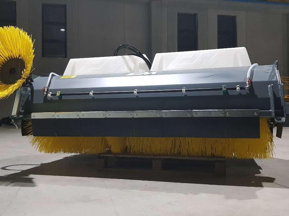 CM Crusher CBS PROFI 250 Sweeping Bucket - Barredora cucharón para Cargadora de ruedas: foto 2 CM Crusher CBS PROFI 250 Sweeping Bucket - Barredora cucharón para Cargadora de ruedas: foto 2