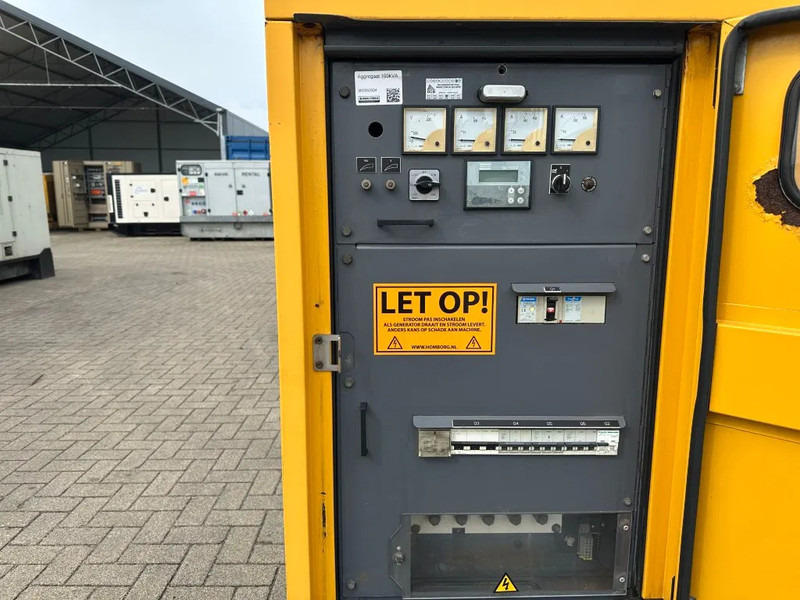 Atlas-Copco QAS 100 Perkins Leroy Somer 100 kVA Silent Rental generatorset - Generador industriale: foto 5 Atlas-Copco QAS 100 Perkins Leroy Somer 100 kVA Silent Rental generatorset - Generador industriale: foto 5