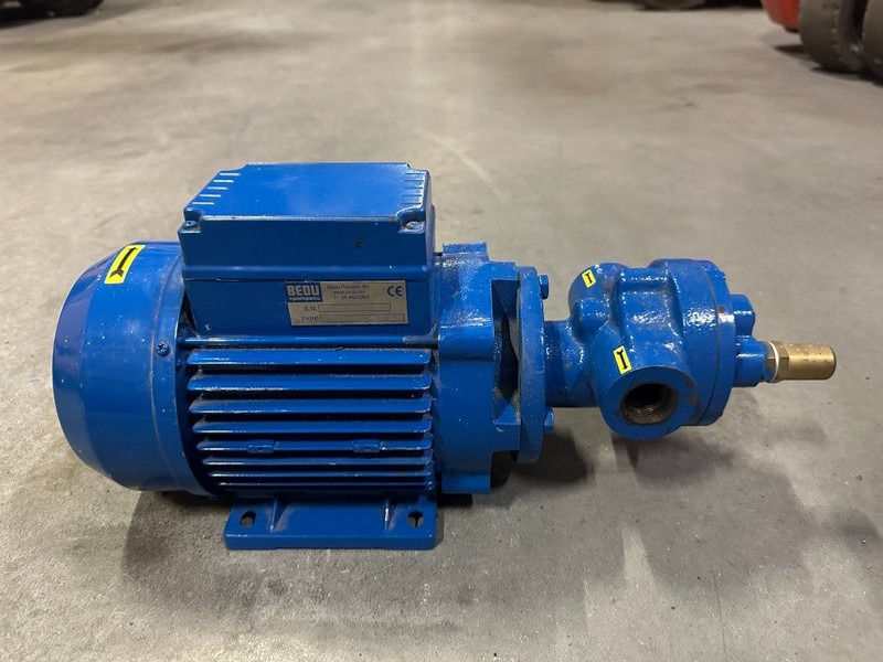 Bomba de agua BEDU FMG025/BECDNE001 Tandwielpomp Zelfaanzuigend Brandstofpomp 70 L / min 10 Bar: foto 6 Bomba de agua BEDU FMG025/BECDNE001 Tandwielpomp Zelfaanzuigend Brandstofpomp 70 L / min 10 Bar: foto 6