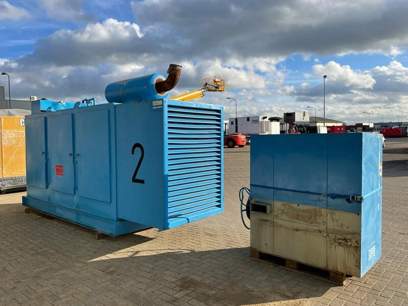 Generador industriale Baudouin 6P15 Leroy Somer 400 kVA Silent generatorset: foto 15