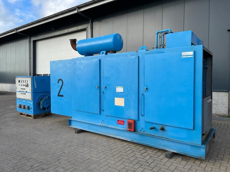 Generador industriale Baudouin 6P15 Leroy Somer 400 kVA Silent generatorset: foto 13