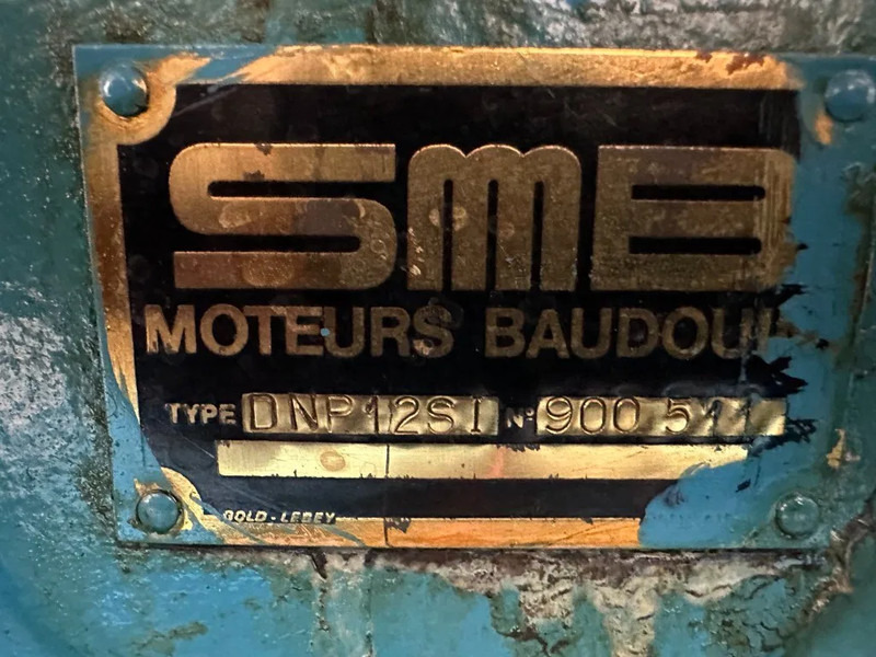 Baudouin DNP12SI Leroy Somer 400 kVA noodstroom generatorset 317 hours - Generador industriale: foto 3 Baudouin DNP12SI Leroy Somer 400 kVA noodstroom generatorset 317 hours - Generador industriale: foto 3