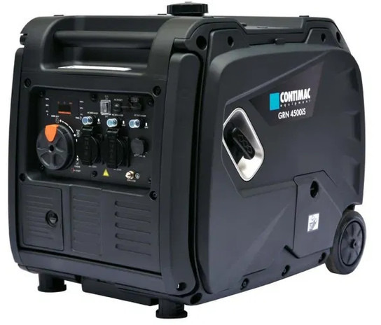 Contimac GRNE 4500 IS Superstille Benzine inverter-generator - Generador industriale: foto 1 Contimac GRNE 4500 IS Superstille Benzine inverter-generator - Generador industriale: foto 1