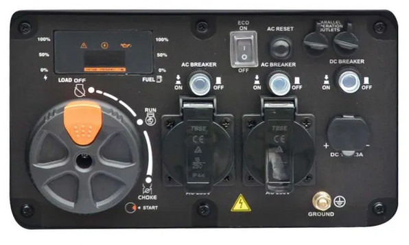 Contimac GRNE 4500 IS Superstille Benzine inverter-generator - Generador industriale: foto 3 Contimac GRNE 4500 IS Superstille Benzine inverter-generator - Generador industriale: foto 3