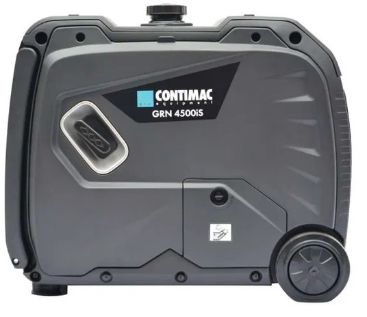 Contimac GRNE 4500 IS Superstille Benzine inverter-generator - Generador industriale: foto 2 Contimac GRNE 4500 IS Superstille Benzine inverter-generator - Generador industriale: foto 2