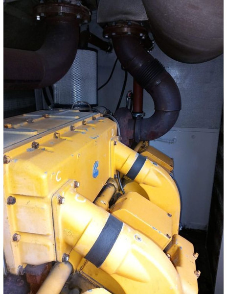 Generador industriale Cummins KTA 50-G2 Leroy Somer 1400 kVA generatorset in Silent container: foto 17