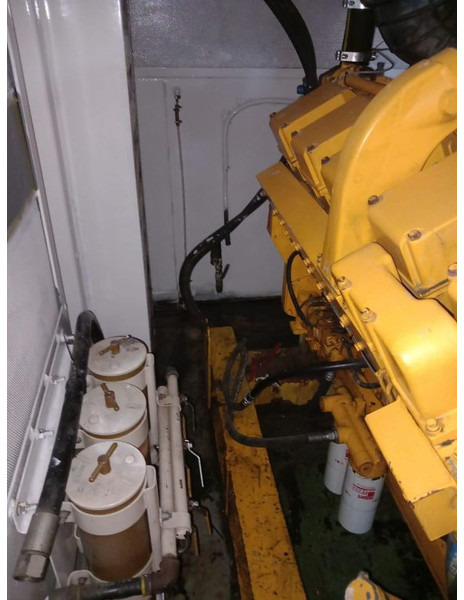 Generador industriale Cummins KTA 50-G2 Leroy Somer 1400 kVA generatorset in Silent container: foto 14