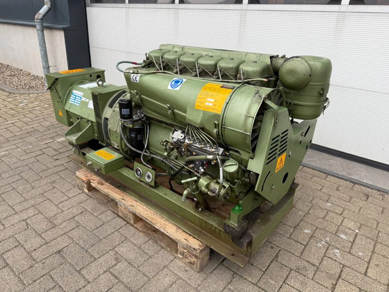 Deutz F6L912 Noodstroom Aggregaat 60 kVA generatorset - Generador industriale: foto 4 Deutz F6L912 Noodstroom Aggregaat 60 kVA generatorset - Generador industriale: foto 4