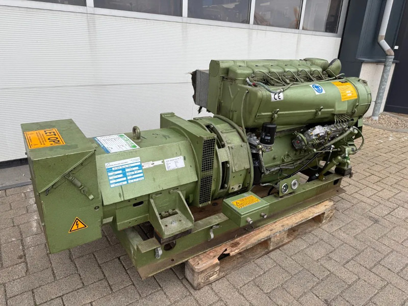 Deutz F6L912 Noodstroom Aggregaat 60 kVA generatorset - Generador industriale: foto 2 Deutz F6L912 Noodstroom Aggregaat 60 kVA generatorset - Generador industriale: foto 2
