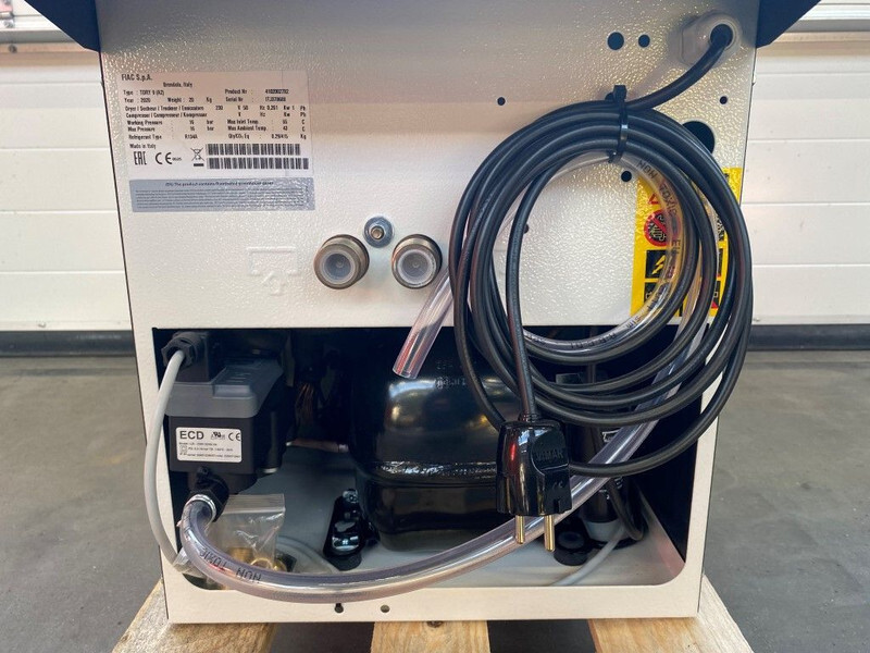 Compresor de aire nuevo Fiac TDRY 9 luchtdroger 850 L / min 16 bar Airdryer New !: foto 9 Compresor de aire nuevo Fiac TDRY 9 luchtdroger 850 L / min 16 bar Airdryer New !: foto 9