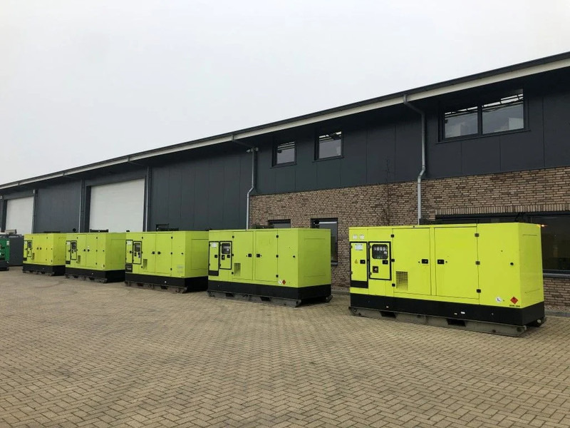 GESAN Volvo Stamford 250 kVA Supersilent Rental generatorset - Generador industriale: foto 2 GESAN Volvo Stamford 250 kVA Supersilent Rental generatorset - Generador industriale: foto 2