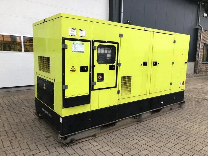 GESAN Volvo Stamford 250 kVA Supersilent Rental generatorset - Generador industriale: foto 1 GESAN Volvo Stamford 250 kVA Supersilent Rental generatorset - Generador industriale: foto 1