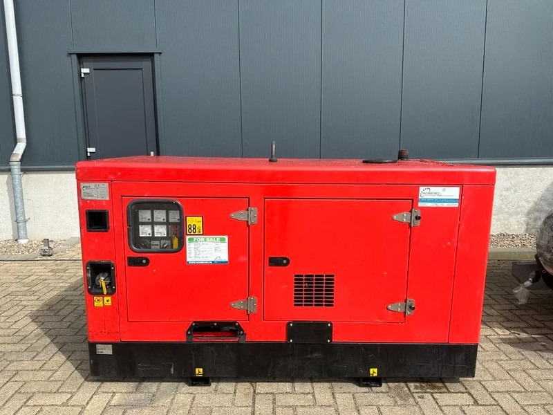 Himoinsa HFW 45 Iveco FPT Mecc Alte Spa 45 kVA Silent generatorset - Generador industriale: foto 1 Himoinsa HFW 45 Iveco FPT Mecc Alte Spa 45 kVA Silent generatorset - Generador industriale: foto 1