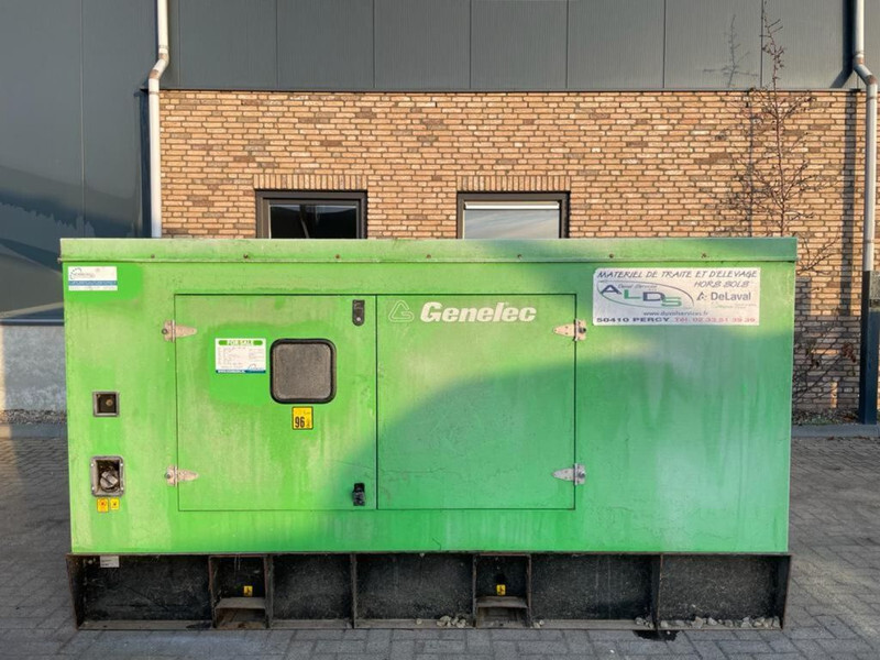 Himoinsa HMA6TAG2 Mecc Alte Spa 150 kVA Silent generatorset - Generador industriale: foto 1 Himoinsa HMA6TAG2 Mecc Alte Spa 150 kVA Silent generatorset - Generador industriale: foto 1