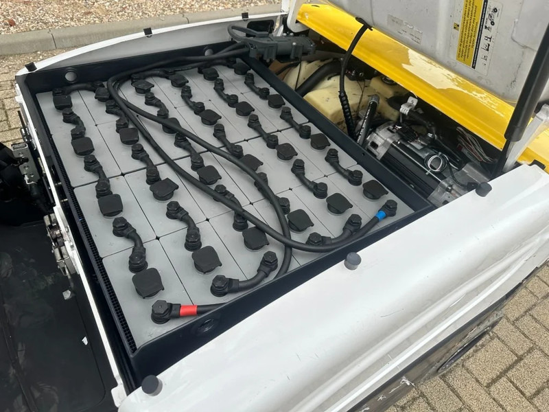 Carretilla elevadora eléctrica Hyster J1.8XN MWB 1.8 ton Triplex Freelift Sideshift Positioner Elektra Heftruck Accu 2023: foto 20
