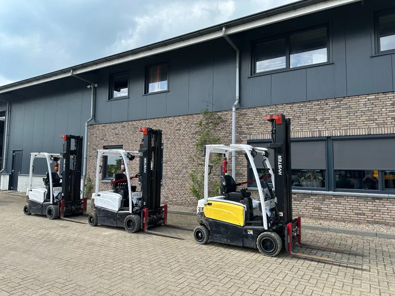 Carretilla elevadora eléctrica Hyster J1.8XN MWB 1.8 ton Triplex Freelift Sideshift Positioner Elektra Heftruck Accu 2023: foto 13