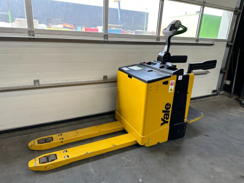 Transpaleta Hyster MP20X FBW 2 ton Palletwagen Elektra Pallettruck Meerijder: foto 9 Transpaleta Hyster MP20X FBW 2 ton Palletwagen Elektra Pallettruck Meerijder: foto 9