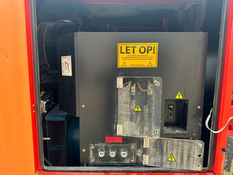 Generador industriale Ingersoll Rand G160 John Deere Leroy Somer 165 kVA Silent Rental generatorset: foto 13 Generador industriale Ingersoll Rand G160 John Deere Leroy Somer 165 kVA Silent Rental generatorset: foto 13