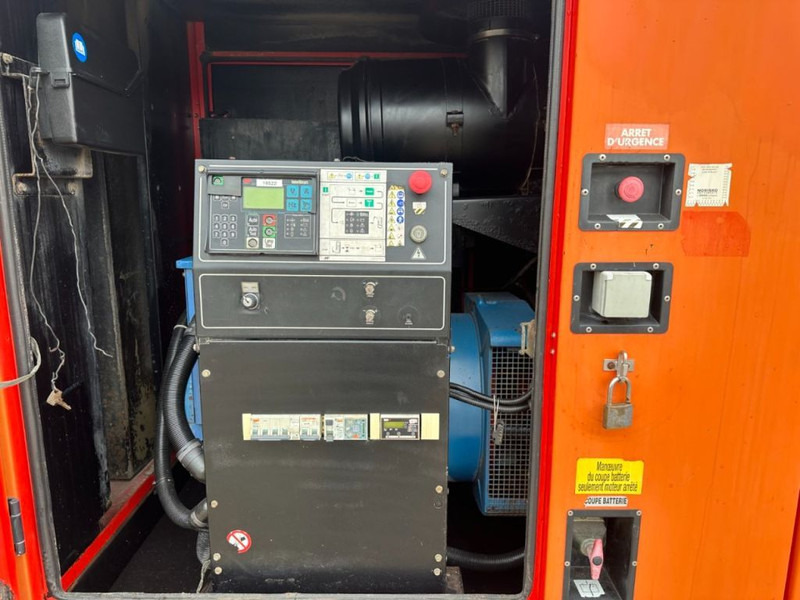 Generador industriale Ingersoll Rand G160 John Deere Leroy Somer 165 kVA Silent Rental generatorset: foto 8 Generador industriale Ingersoll Rand G160 John Deere Leroy Somer 165 kVA Silent Rental generatorset: foto 8