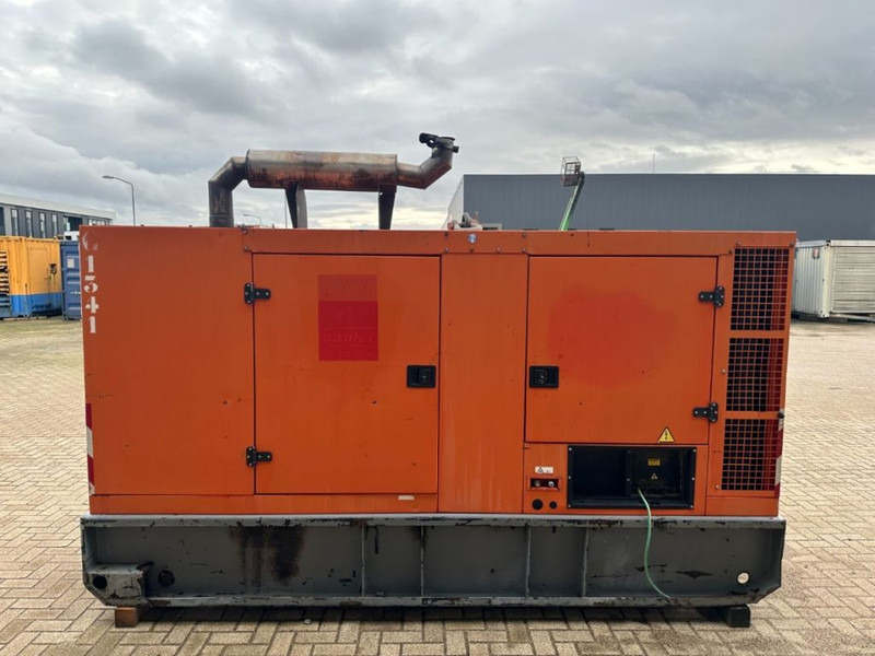Generador industriale Ingersoll Rand G160 John Deere Leroy Somer 165 kVA Silent Rental generatorset: foto 7 Generador industriale Ingersoll Rand G160 John Deere Leroy Somer 165 kVA Silent Rental generatorset: foto 7