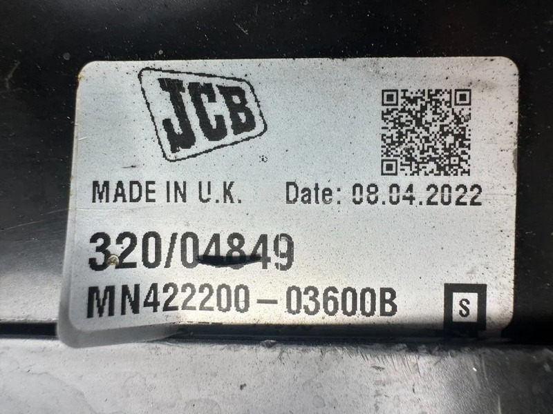 JCB 448 TWGA - 60 Mecc Alte Spa 82.5 kVA generatorset as New ! - Generador industriale: foto 3 JCB 448 TWGA - 60 Mecc Alte Spa 82.5 kVA generatorset as New ! - Generador industriale: foto 3