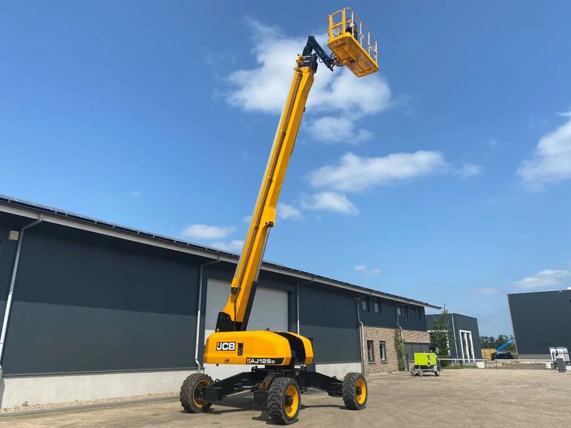 JCB AJ125D Diesel Telescoop Hoogwerker 40 Meter Werkhoogte as New ! - Plataforma telescopica: foto 1 JCB AJ125D Diesel Telescoop Hoogwerker 40 Meter Werkhoogte as New ! - Plataforma telescopica: foto 1