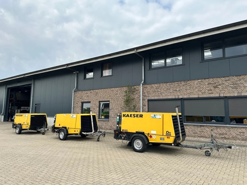 Compresor de aire Kaeser M122 Deutz 11.1 m3 / min 7 Bar 83 kW Mobiele Diesel Compressor: foto 10