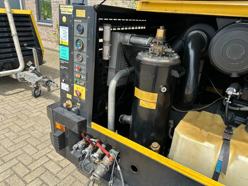 Compresor de aire Kaeser M122 Deutz 11.1 m3 / min 7 Bar 83 kW Mobiele Diesel Compressor: foto 20