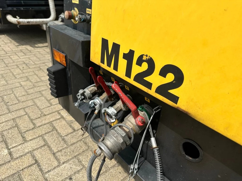 Compresor de aire Kaeser M122 Deutz 11.1 m3 / min 7 Bar 83 kW Mobiele Diesel Compressor: foto 17