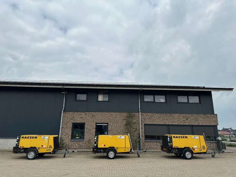 Compresor de aire Kaeser M122 Deutz 11.1 m3 / min 7 Bar 83 kW Mobiele Diesel Compressor: foto 18
