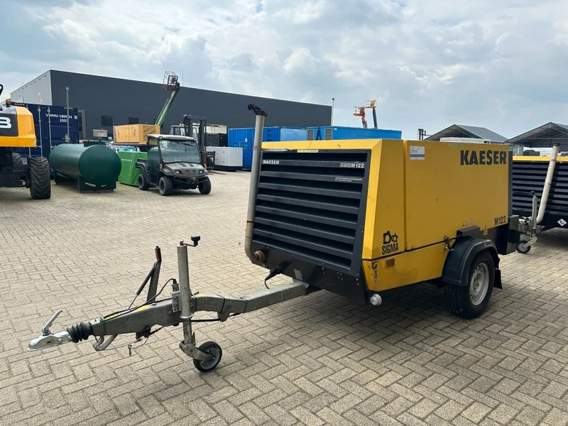 Compresor de aire Kaeser M122 Deutz 11.1 m3 / min 7 Bar 83 kW Mobiele Diesel Compressor: foto 12