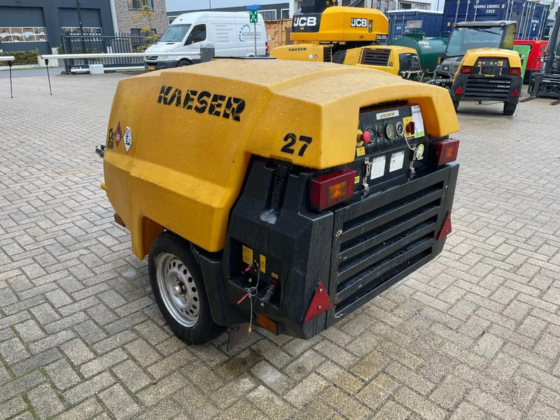 Compresor de aire Kaeser M27 Kubota 2,7 m3 / min 7 Bar 18 kW Mobiele Silent Diesel Compressor: foto 16 Compresor de aire Kaeser M27 Kubota 2,7 m3 / min 7 Bar 18 kW Mobiele Silent Diesel Compressor: foto 16