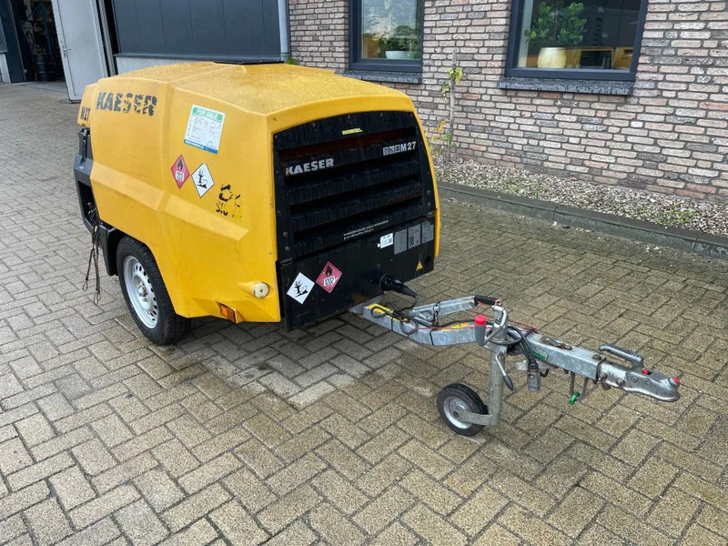 Compresor de aire Kaeser M27 Kubota 2,7 m3 / min 7 Bar 18 kW Mobiele Silent Diesel Compressor: foto 5 Compresor de aire Kaeser M27 Kubota 2,7 m3 / min 7 Bar 18 kW Mobiele Silent Diesel Compressor: foto 5