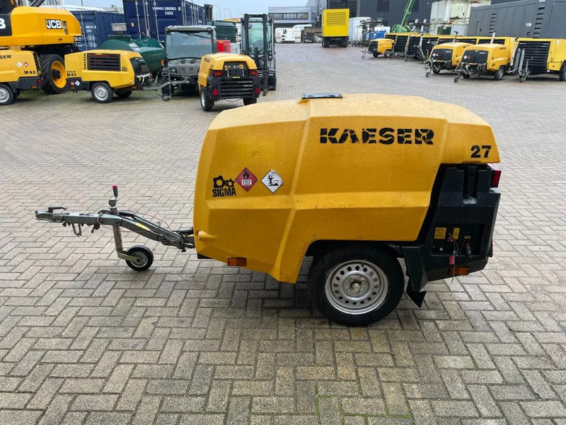 Compresor de aire Kaeser M27 Kubota 2,7 m3 / min 7 Bar 18 kW Mobiele Silent Diesel Compressor: foto 15 Compresor de aire Kaeser M27 Kubota 2,7 m3 / min 7 Bar 18 kW Mobiele Silent Diesel Compressor: foto 15