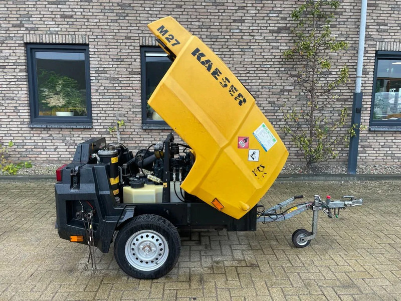 Compresor de aire Kaeser M27 Kubota 2,7 m3 / min 7 Bar 18 kW Mobiele Silent Diesel Compressor: foto 6 Compresor de aire Kaeser M27 Kubota 2,7 m3 / min 7 Bar 18 kW Mobiele Silent Diesel Compressor: foto 6