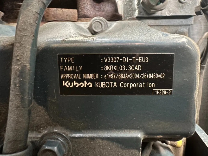 Compresor de aire Kaeser M80 Kubota 8.1 m3 / min 7 Bar 55 kW Mobiele Silent Diesel Compressor: foto 12