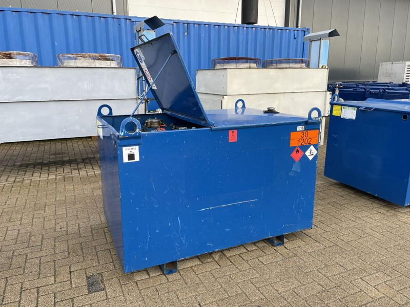 Tanque de almacenamiento Kiwa IBC 1000 liter Kiwa IBC Dieseltank met keuring: foto 12 Tanque de almacenamiento Kiwa IBC 1000 liter Kiwa IBC Dieseltank met keuring: foto 12