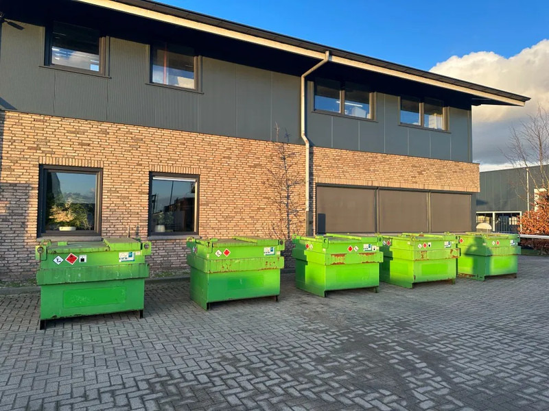 Kiwa IBC Steenbergen 750 liter Dieseltank met Handpomp Milieutank - Contenedor marítimo: foto 2 Kiwa IBC Steenbergen 750 liter Dieseltank met Handpomp Milieutank - Contenedor marítimo: foto 2